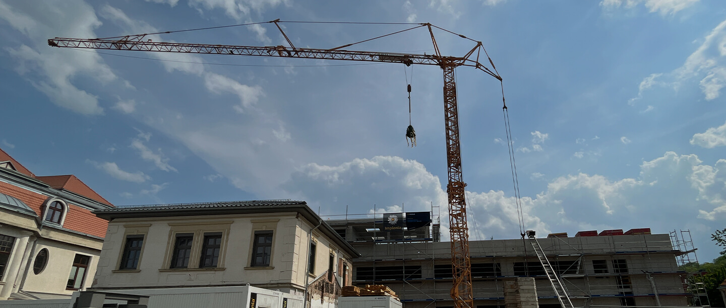 Topping out ceremony at SOMAG