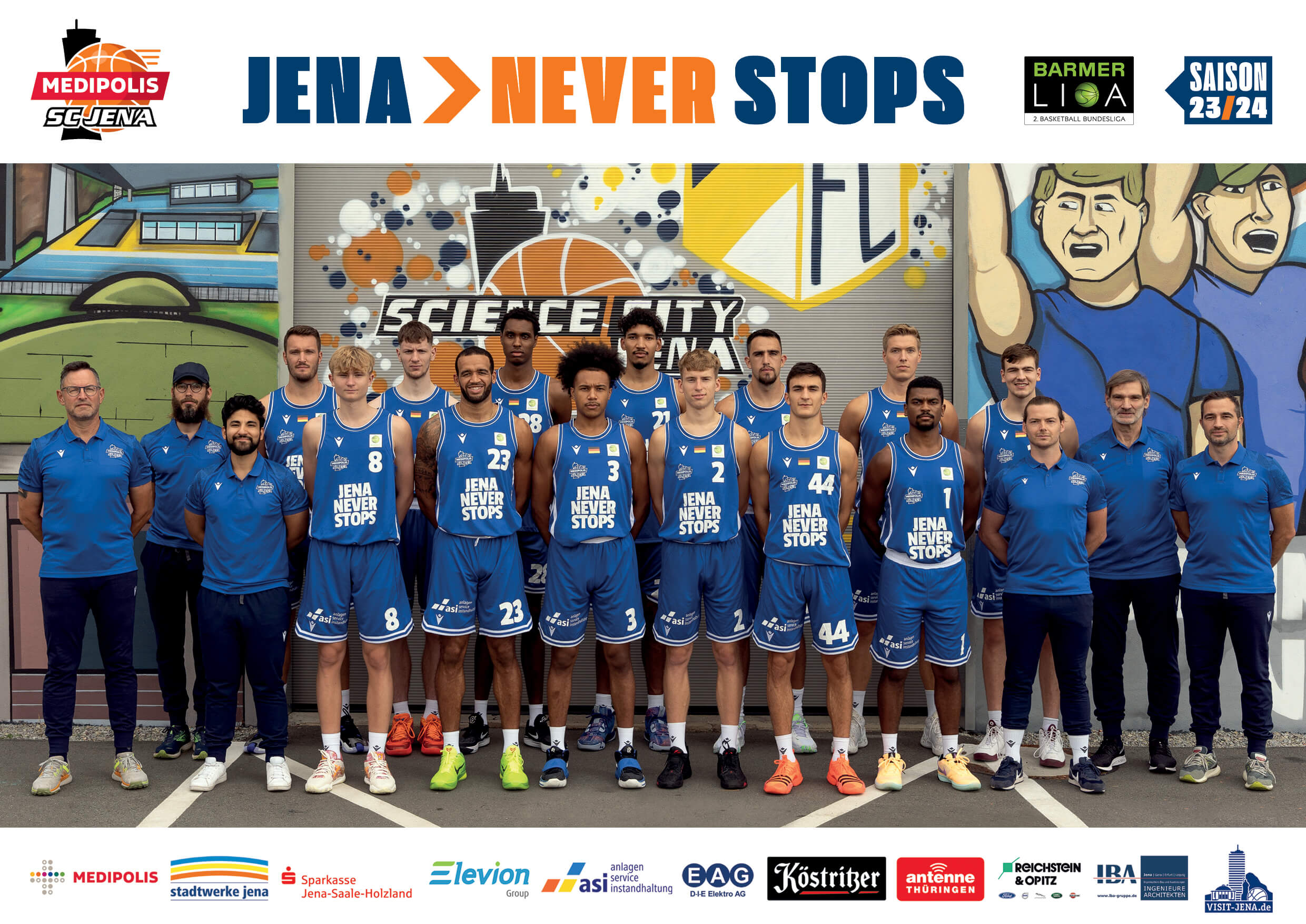 Kader Medipolis SC Jena 2023