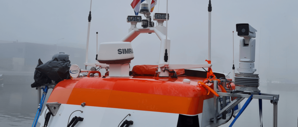 RSM 50 Marine Gyro Stabilizer excles in SAR mission